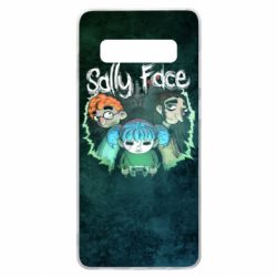 Чехол для Samsung S10+ Sally Face - PrintSalon
