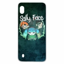 Чехол для Samsung A10 Sally Face - PrintSalon
