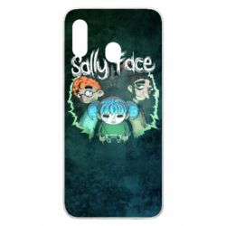 Чехол для Samsung A20 Sally Face - PrintSalon