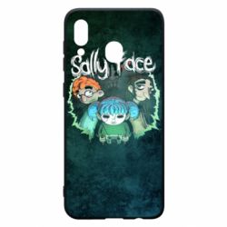 Чехол для Samsung A30 Sally Face - PrintSalon