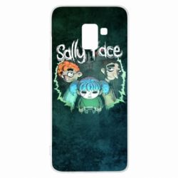Чехол для Samsung A8+ 2018 Sally Face - PrintSalon