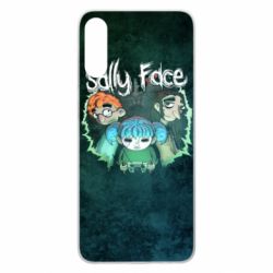 Чехол для Samsung A70 Sally Face - PrintSalon