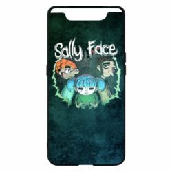 Чехол для Samsung A80 Sally Face - PrintSalon