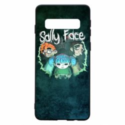 Чехол для Samsung S10 Sally Face - PrintSalon