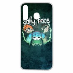 Чехол для Samsung M30 Sally Face - PrintSalon