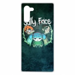 Чохол для Samsung Note 10 Sally Face-PrintSalon Чохол для Samsung Note 10 Sally Face
