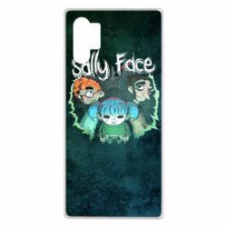 Чехол для Samsung Note 10 Plus Sally Face - PrintSalon