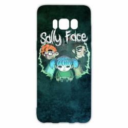 Чехол для Samsung S8 Sally Face - PrintSalon