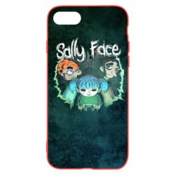 Чехол для iPhone SE 2020 Sally Face-PrintSalon Чехол для iPhone SE 2020 Sally Face
