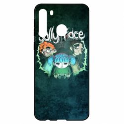 Чехол для Samsung A21 Sally Face - PrintSalon