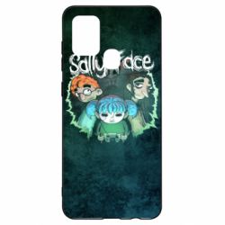 Чехол для Samsung A21s Sally Face - PrintSalon