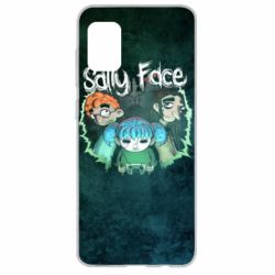 Чехол для Samsung A31 Sally Face - PrintSalon