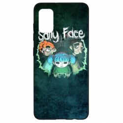 Чехол для Samsung A41 Sally Face-PrintSalon Чехол для Samsung A41 Sally Face