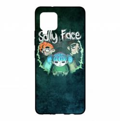 Чехол для Samsung A42 5G Sally Face - PrintSalon