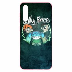 Чехол для Samsung A50 Sally Face-PrintSalon Чехол для Samsung A50 Sally Face