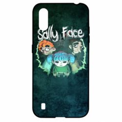 Чехол для Samsung A01/M01 Sally Face - PrintSalon