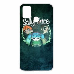 Чехол для Samsung M31 Sally Face - PrintSalon