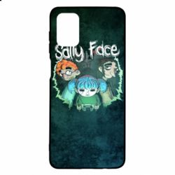Чехол для Samsung M51 Sally Face - PrintSalon