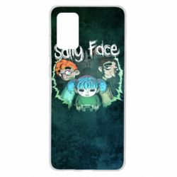 Чехол для Samsung S20+ Sally Face-PrintSalon Чехол для Samsung S20+ Sally Face