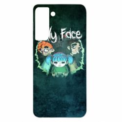 Чехол для Samsung S21 Sally Face - PrintSalon