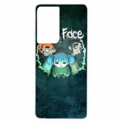 Чехол для Samsung S21 Ultra Sally Face - PrintSalon