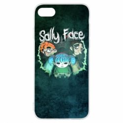 Чехол для iPhone 8 Sally Face - PrintSalon