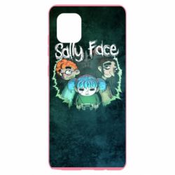 Чехол для Samsung Note 10 Lite Sally Face - PrintSalon