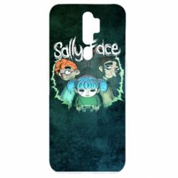 Чохол для Oppo A5/A9 2020 Sally Face-PrintSalon Чохол для Oppo A5/A9 2020 Sally Face
