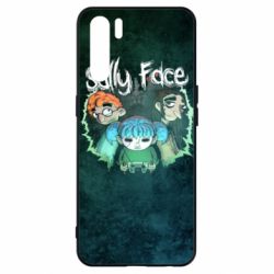 Чохол для Oppo A91 / Reno3Sally Face
