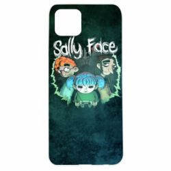 Чехол для Oppo A92s Sally Face - PrintSalon