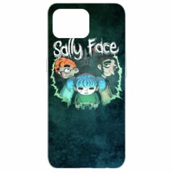 Чехол для Oppo Reno 4 Lite Sally Face - PrintSalon