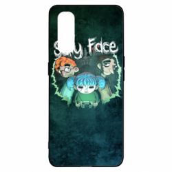 Чехол для Oppo Find X2 Sally Face - PrintSalon