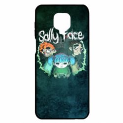 Чехол для Xiaomi Redmi Note 9S/9Pro/9Pro Max Sally Face - PrintSalon