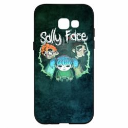 Чехол для Samsung A5 2017 Sally Face - PrintSalon