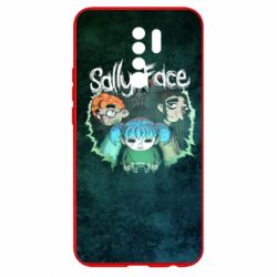 Чехол для Xiaomi Redmi 9 Sally Face-PrintSalon Чехол для Xiaomi Redmi 9 Sally Face