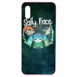 Чехол для Xiaomi Redmi 9a Sally Face-PrintSalon Чехол для Xiaomi Redmi 9a Sally Face