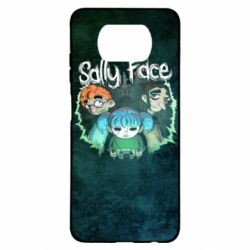 Чехол для Xiaomi Poco X3 Sally Face - PrintSalon