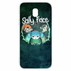 Чехол для Samsung J3 2017 Sally Face - PrintSalon