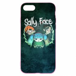 Чехол для iPhone SE 2022 Sally Face - PrintSalon