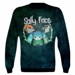 3D свитшот Sally Face - PrintSalon