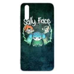 Чехол для Huawei P20 Sally Face - PrintSalon