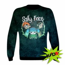 Детский 3D свитшот Sally Face - PrintSalon