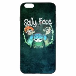 Чехол для iPhone 6 Plus/6S Plus Sally Face - PrintSalon
