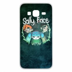 Чехол для Samsung J3 2016 Sally Face - PrintSalon