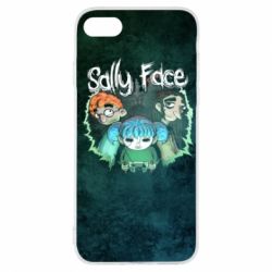 Чехол для iPhone 7 Sally Face - PrintSalon