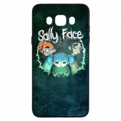 Чехол для Samsung J7 2016 Sally Face - PrintSalon