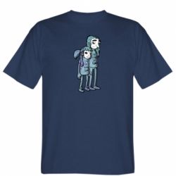 Мужская футболка Stedman Sally Fisher and Larry Johnson art - PrintSalon