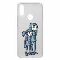 Чехол для Xiaomi Redmi 7 Sally Fisher and Larry Johnson art - PrintSalon