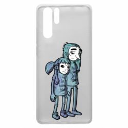 Чехол для Huawei P30 Pro Sally Fisher and Larry Johnson art - PrintSalon