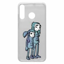 Чехол для Huawei P30 Lite Sally Fisher and Larry Johnson art - PrintSalon